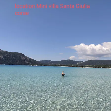 Дом отдыха Mini Santa Giulia Порто-Веккьо